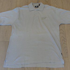 Toronto Blue Jays Vintage Bulletin Grey Medium Polo